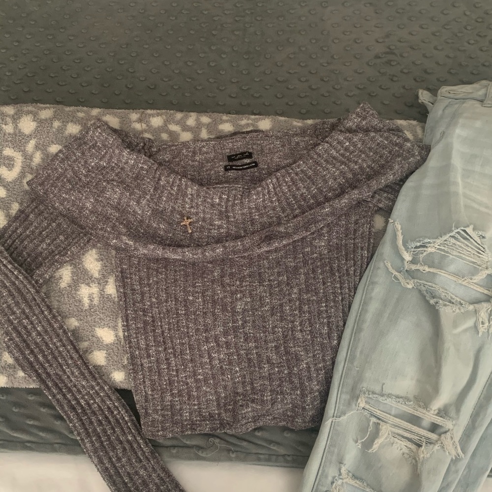 UO off the shoulder top